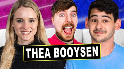 mrbeast new girlfriend|What We Know About MrBeast And Thea Booysens。